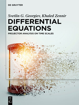 cover image of Differential Equations